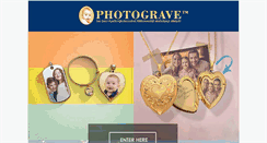 Desktop Screenshot of photograve.com