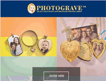 Tablet Screenshot of photograve.com