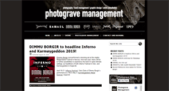 Desktop Screenshot of photograve.net